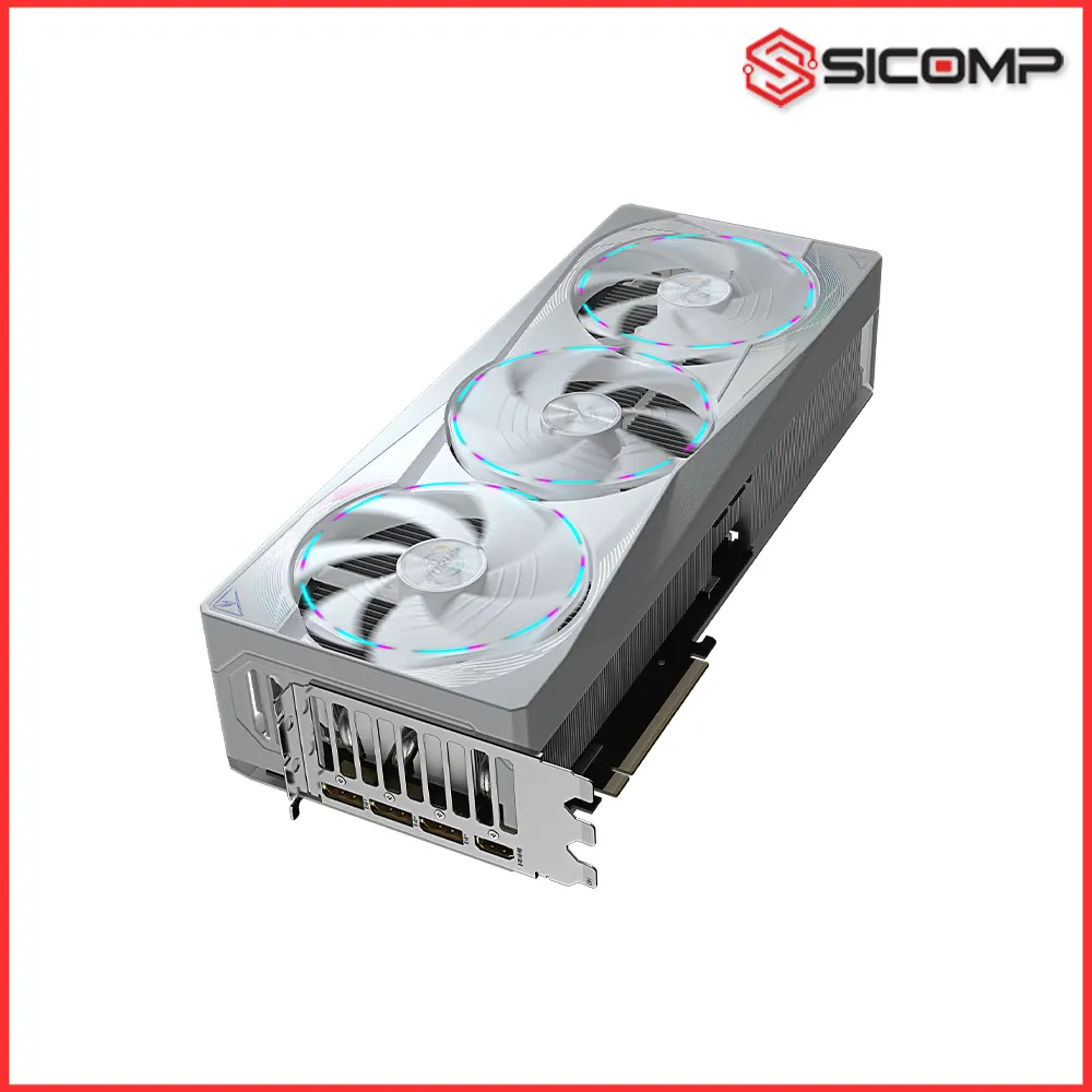 CARD MÀN HÌNH GIGABYTE AORUS GEFORCE RTX 5080 MASTER ICE 16G, Picture 6