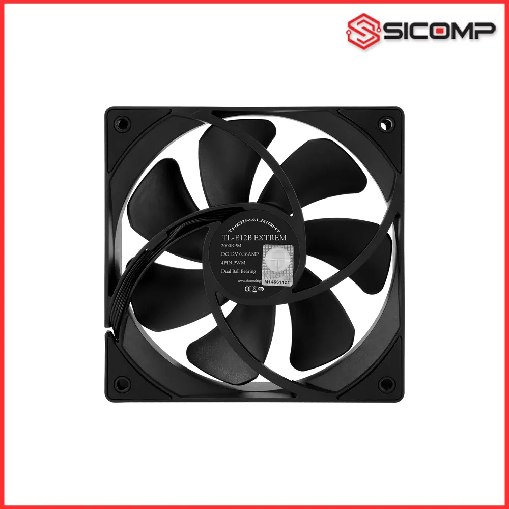 FAN THERMALRIGHT TL-E12B EXTREM V3 - HIỆU SUẤT CAO, Picture 2