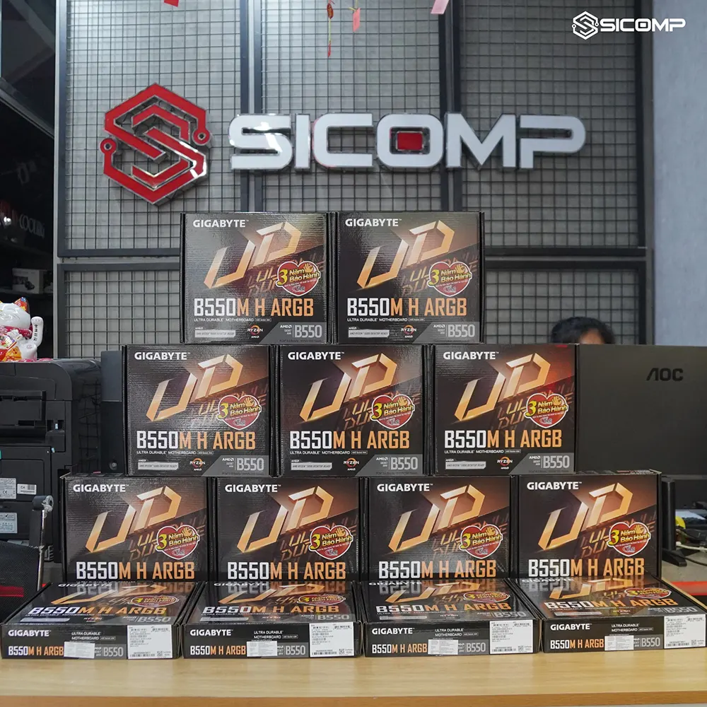 Gigabyte B550M H ARGB
