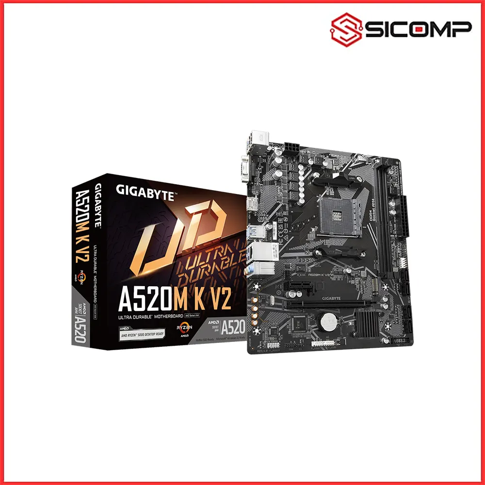 Gigabyte A520M K V2