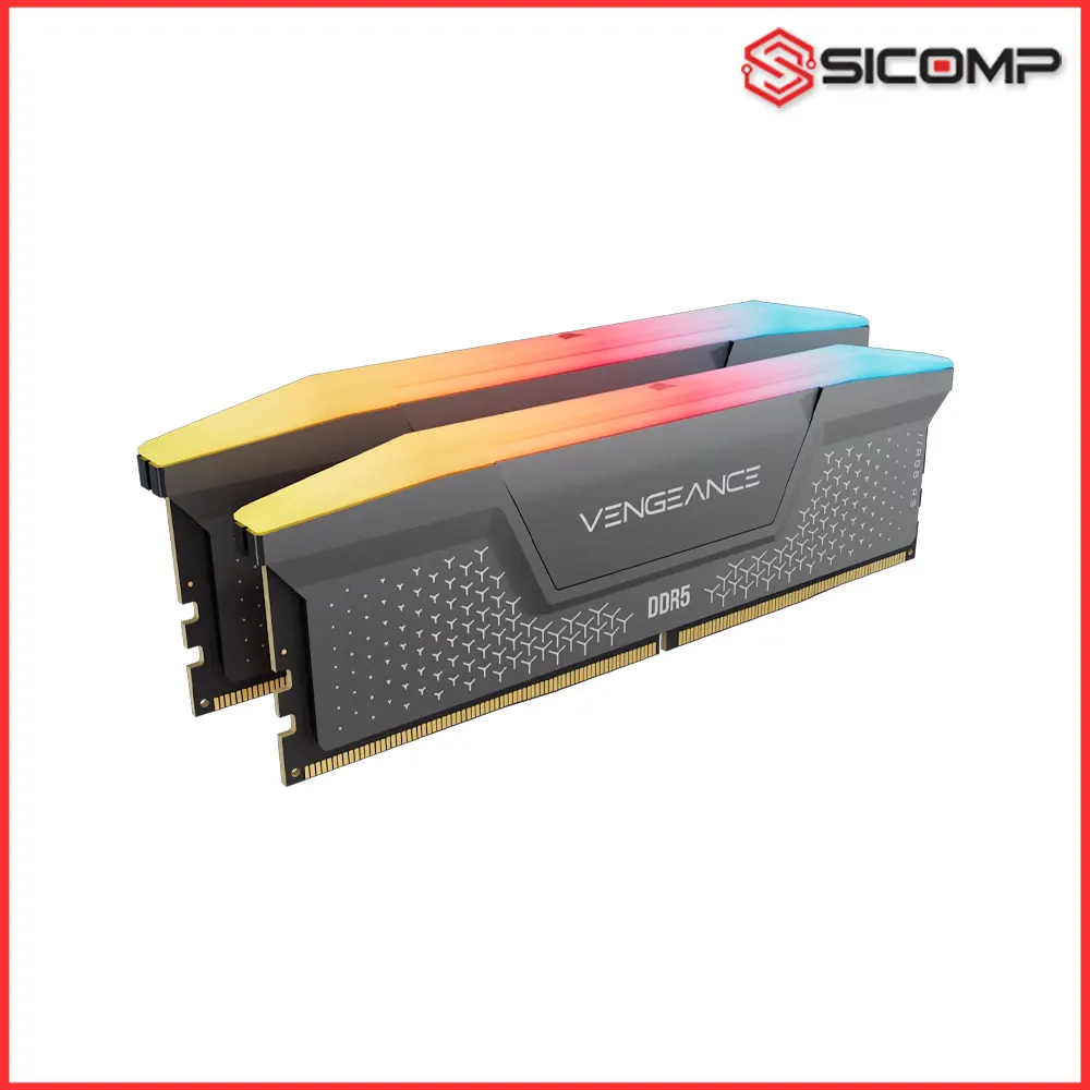 RAM CORSAIR VENGEANCE RGB RS 64GB (2x32GB) DDR5 CMG64GX5M2D6000Z40, Picture 2