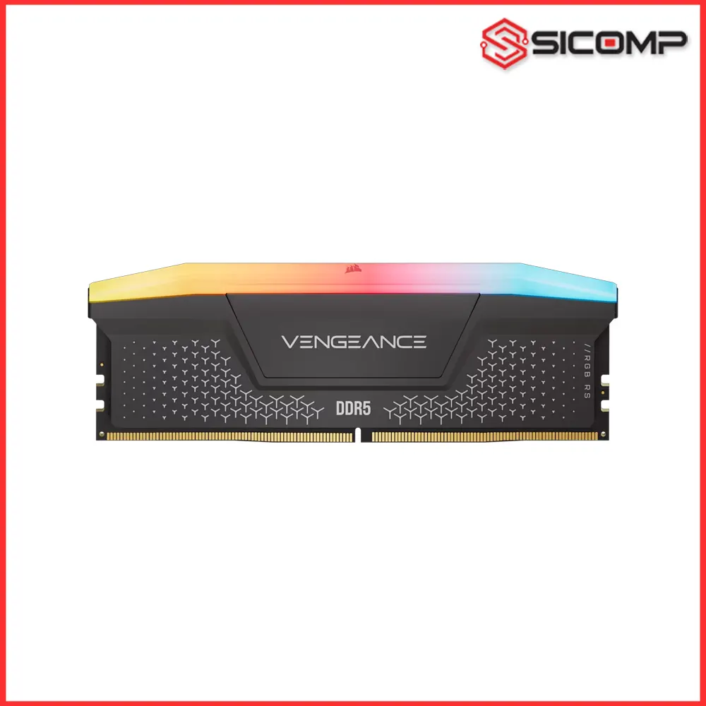 RAM CORSAIR VENGEANCE RGB RS 64GB (2x32GB) DDR5 CMG64GX5M2D6000Z40, Picture 3