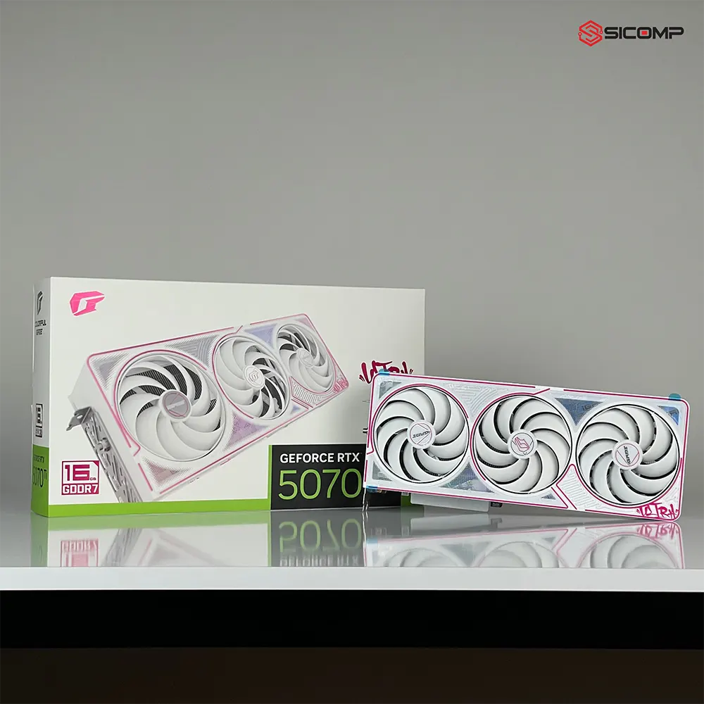Card m&agrave;n h&igrave;nh Colorful iGame GeForce RTX 5070 Ti Ultra W OC 16GB-V