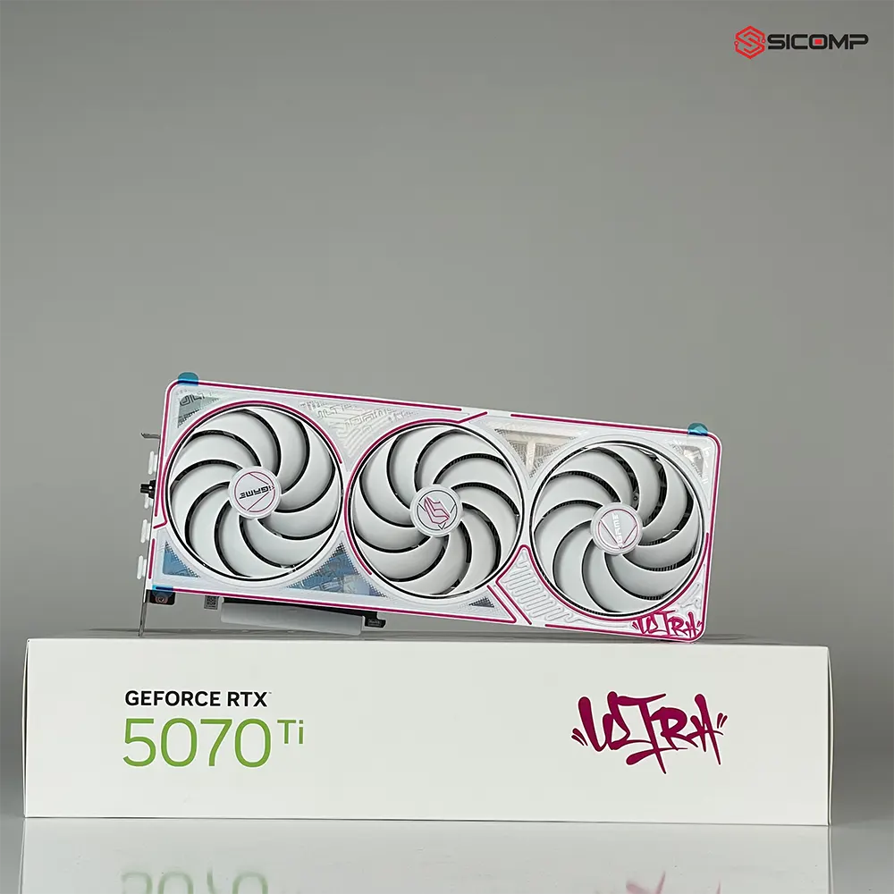 Tản nhiệt RTX 5070 Ti Ultra W OC
