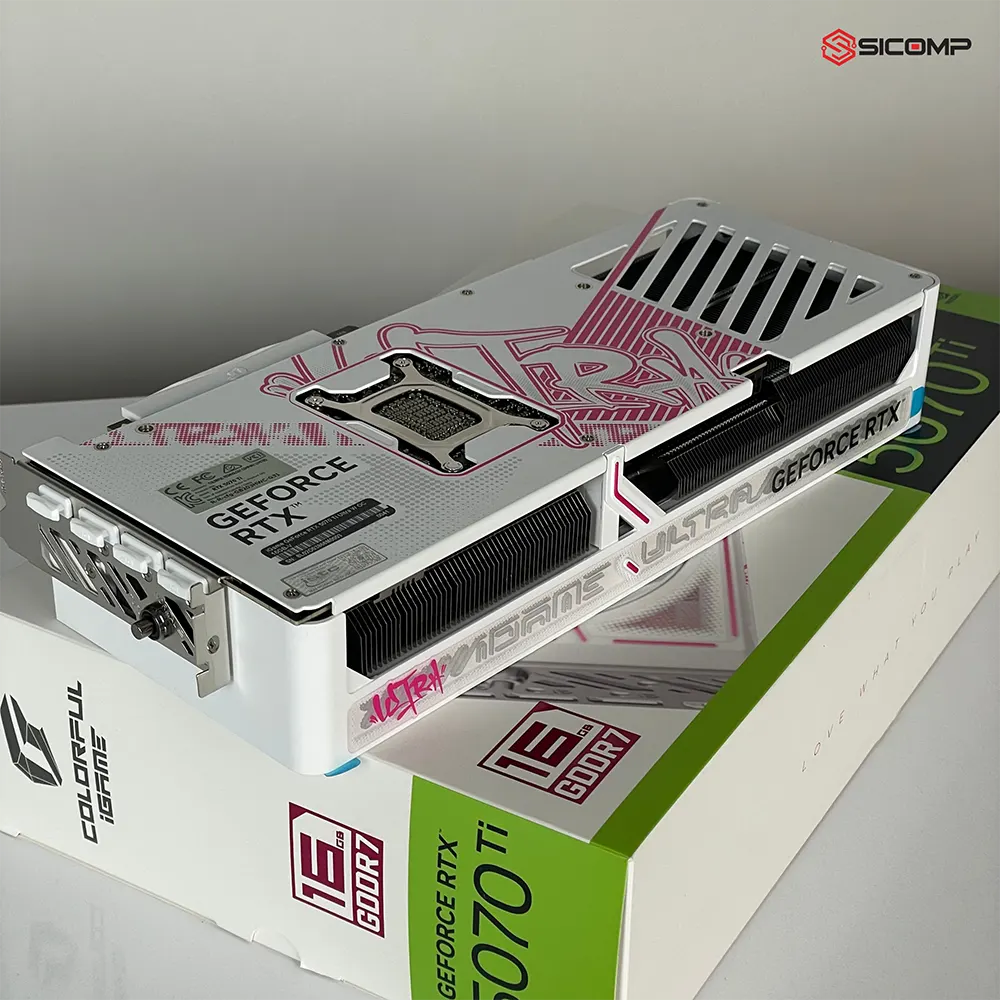 Hiệu năng thực tế RTX 5070 Ti