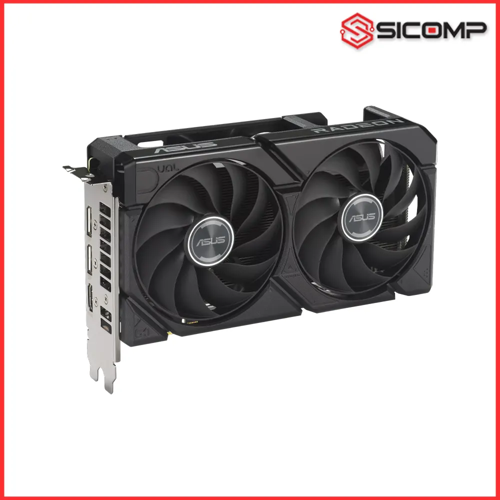 CARD MÀN HÌNH ASUS DUAL RADEON RX 9060 XT 16GB, Picture 3