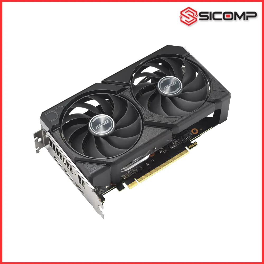 CARD MÀN HÌNH ASUS DUAL RADEON RX 9060 XT 16GB, Picture 4