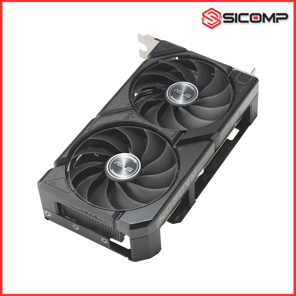 CARD MÀN HÌNH ASUS DUAL RADEON RX 9060 XT 16GB, Picture 5
