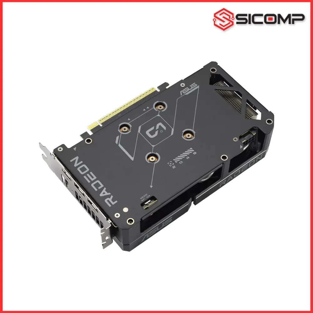 CARD MÀN HÌNH ASUS DUAL RADEON RX 9060 XT 16GB, Picture 6