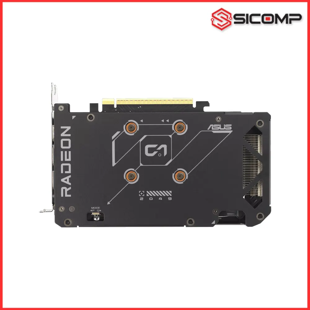 CARD MÀN HÌNH ASUS DUAL RADEON RX 9060 XT 16GB, Picture 7