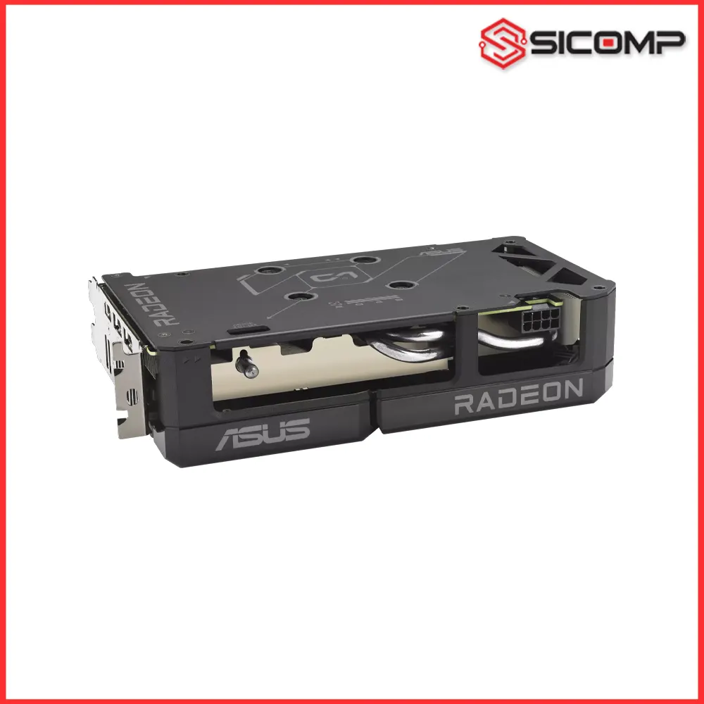 CARD MÀN HÌNH ASUS DUAL RADEON RX 9060 XT 16GB, Picture 8