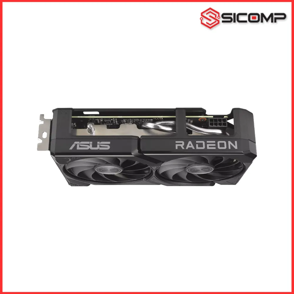 CARD MÀN HÌNH ASUS DUAL RADEON RX 9060 XT 16GB, Picture 9