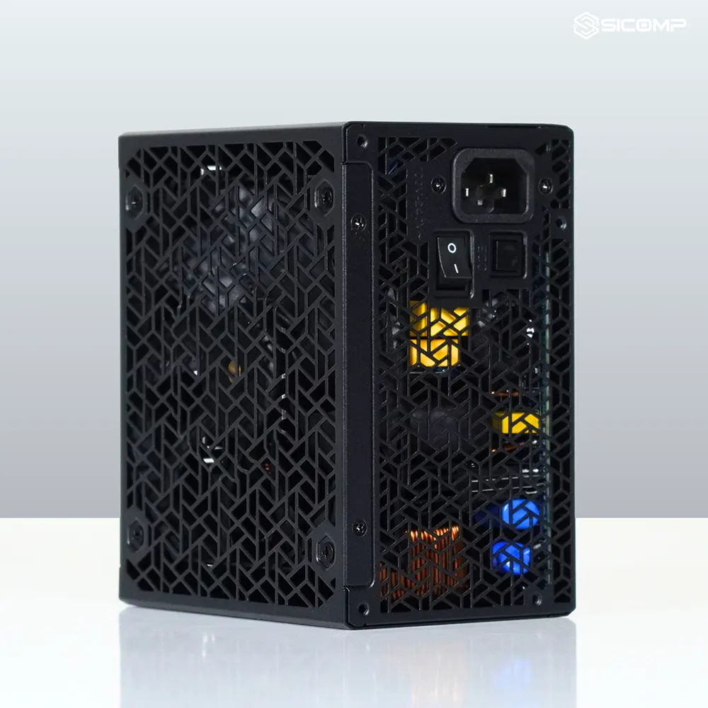 NGUỒN SUPER FLOWER LEADEX VIII PLATIUM PRO 1000W ATX 3.1 (BK), Picture 4