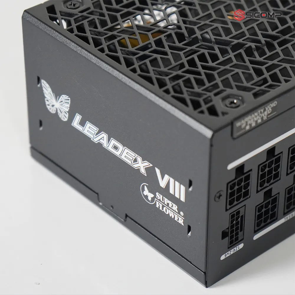 NGUỒN SUPER FLOWER LEADEX VIII PLATIUM PRO 1000W ATX 3.1 (BK), Picture 7