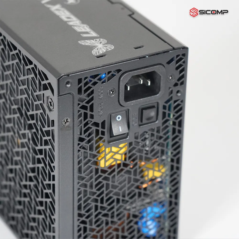 NGUỒN SUPER FLOWER LEADEX VIII PLATIUM PRO 1000W ATX 3.1 (BK), Picture 8