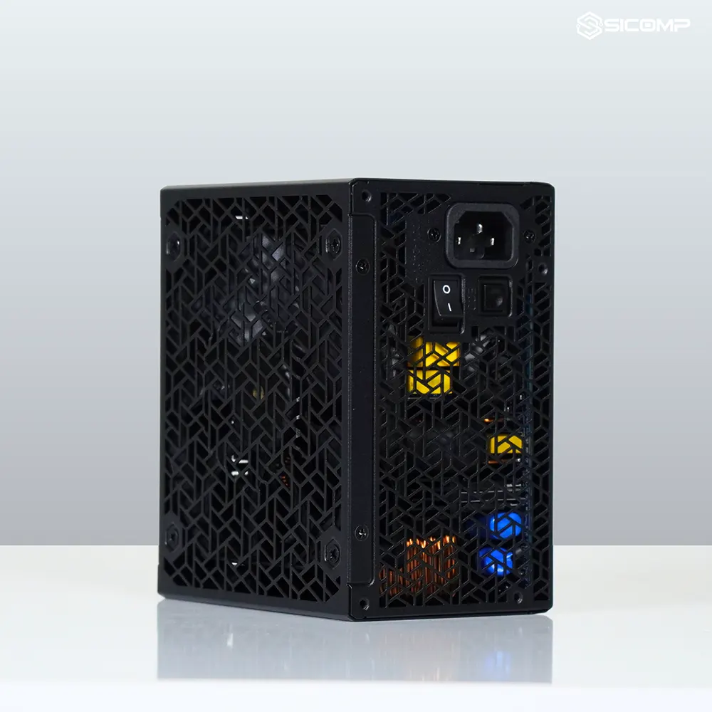 NGUỒN SUPER FLOWER LEADEX VIII PLATINUM PRO 1200W ATX 3.1 (BK), Picture 2