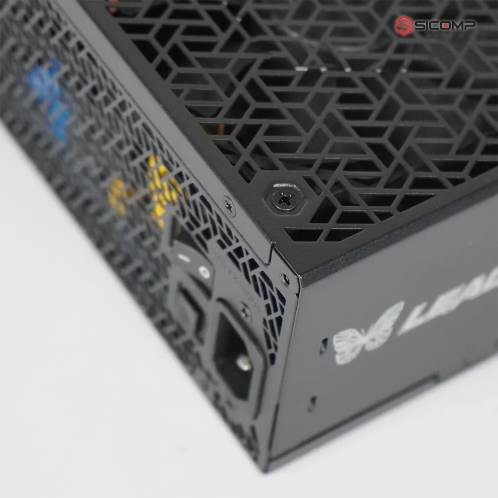 NGUỒN SUPER FLOWER LEADEX VIII PLATINUM PRO 1200W ATX 3.1 (BK), Picture 4