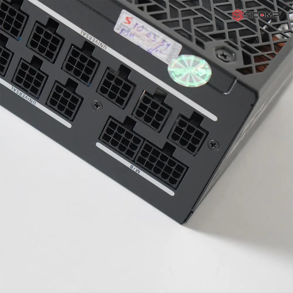 NGUỒN SUPER FLOWER LEADEX VIII PLATINUM PRO 1200W ATX 3.1 (BK), Picture 6