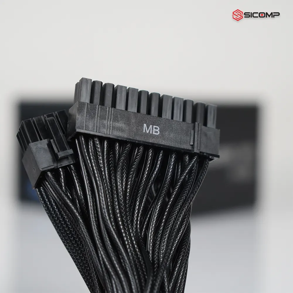 NGUỒN SUPER FLOWER LEADEX VIII PLATINUM PRO 1200W ATX 3.1 (BK), Picture 7