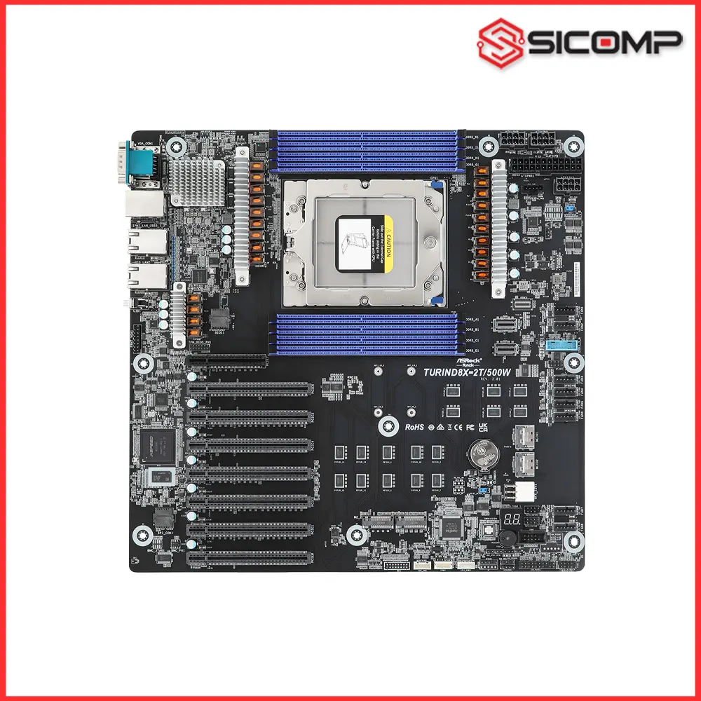 MAINBOARD ASROCK TURIND8X-2T/500W