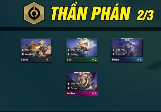 Thần Phán Arbiter