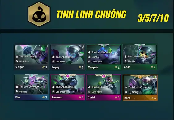 Tinh Linh Chuông Miple