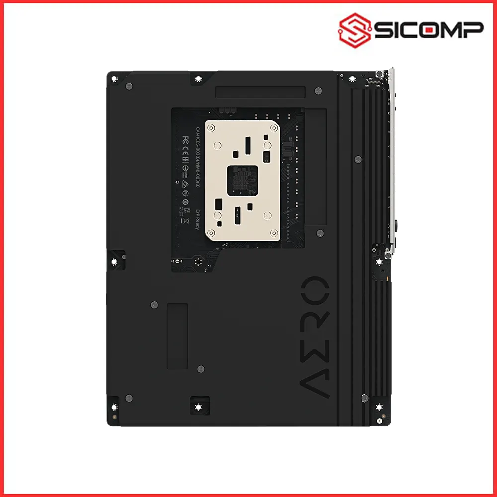 MAINBOARD GIGABYTE X870E AERO X3D DARK WOOD, Picture 5