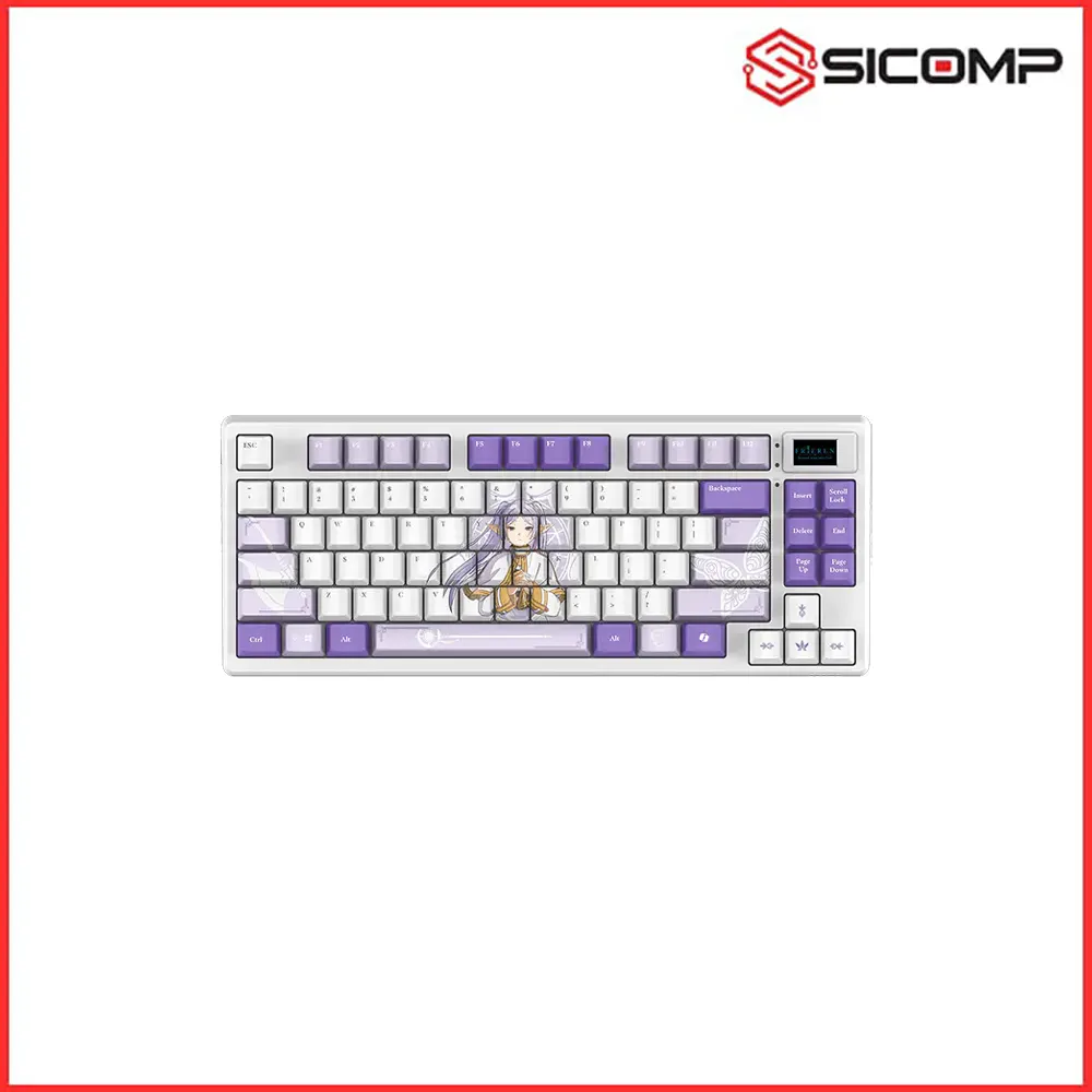 BÀN PHÍM CƠ MSI FORGE TKL WIRELESS FRIEREN EDITION, Picture 2