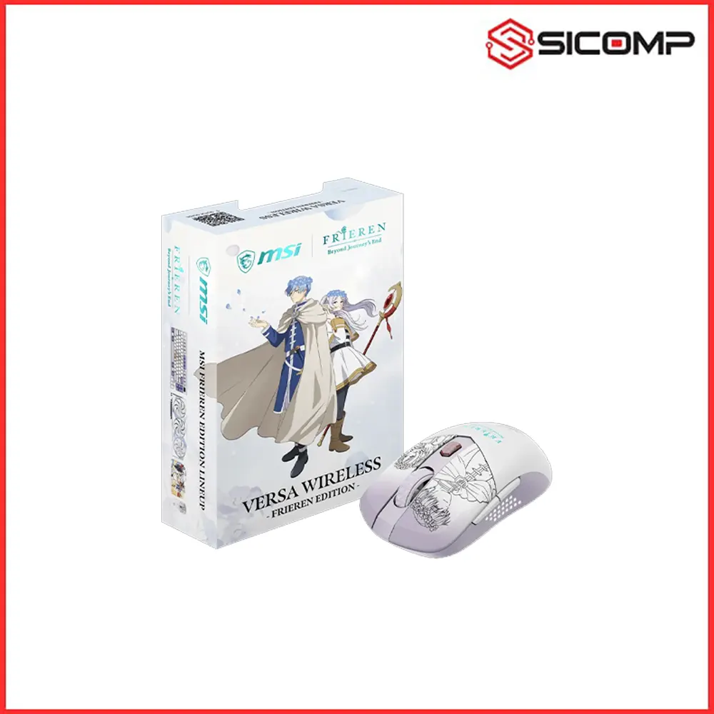 CHUỘT MÁY TÍNH VERSA WIRELESS FRIEREN EDITION, Picture 1