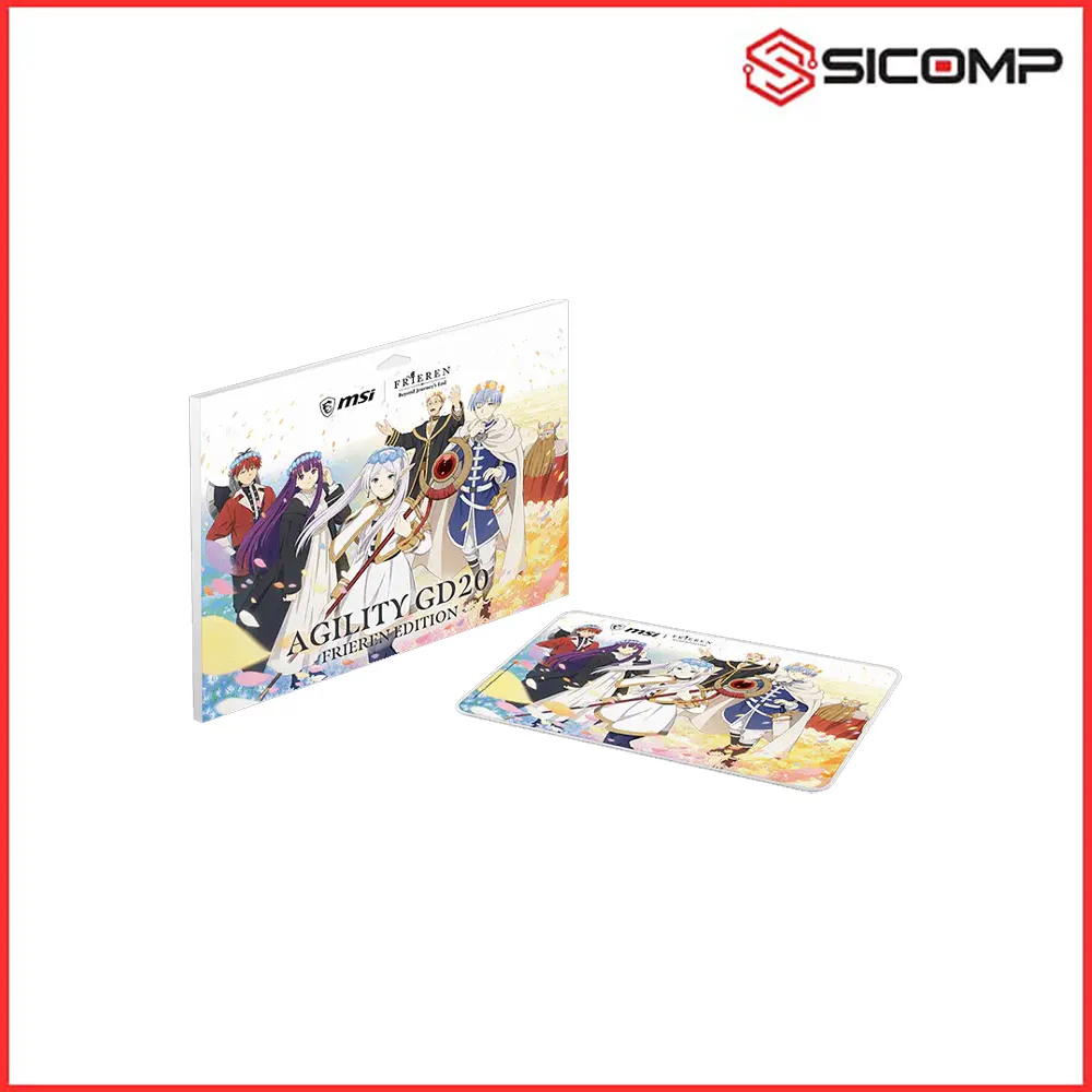 PAD CHUỘT AGILITY GD20 FRIEREN EDITION, Picture 1