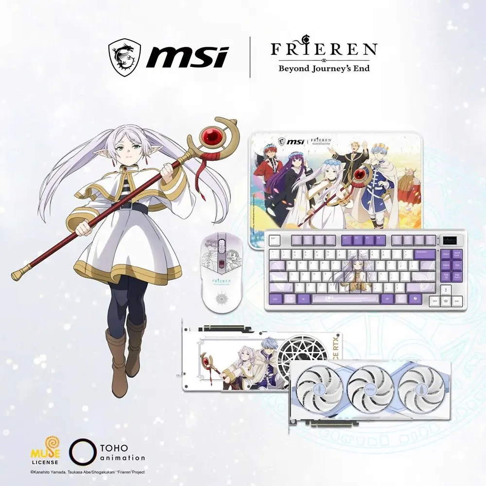 COMBO GAMING GEAR MSI FRIEREN EDITION, Picture 1