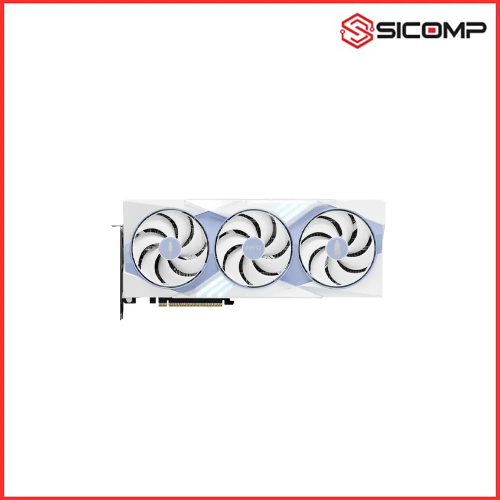 Thiết kế MSI RTX 5070 Ti Frieren Edition