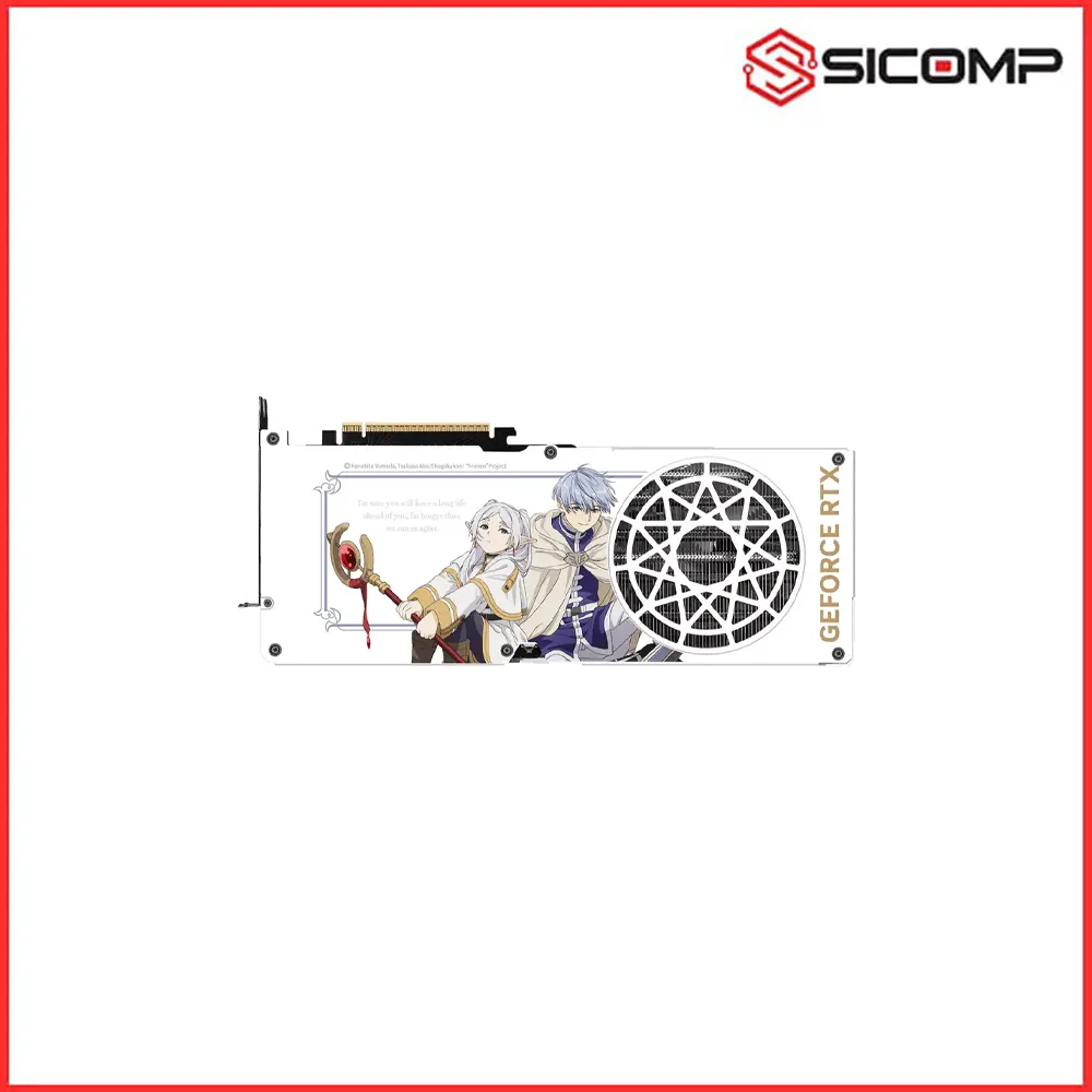 Hiệu năng MSI RTX 5070 Ti Frieren Edition