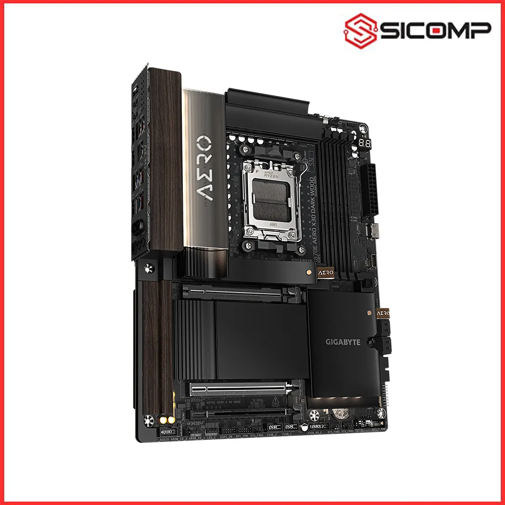Sức mạnh Chipset X870E