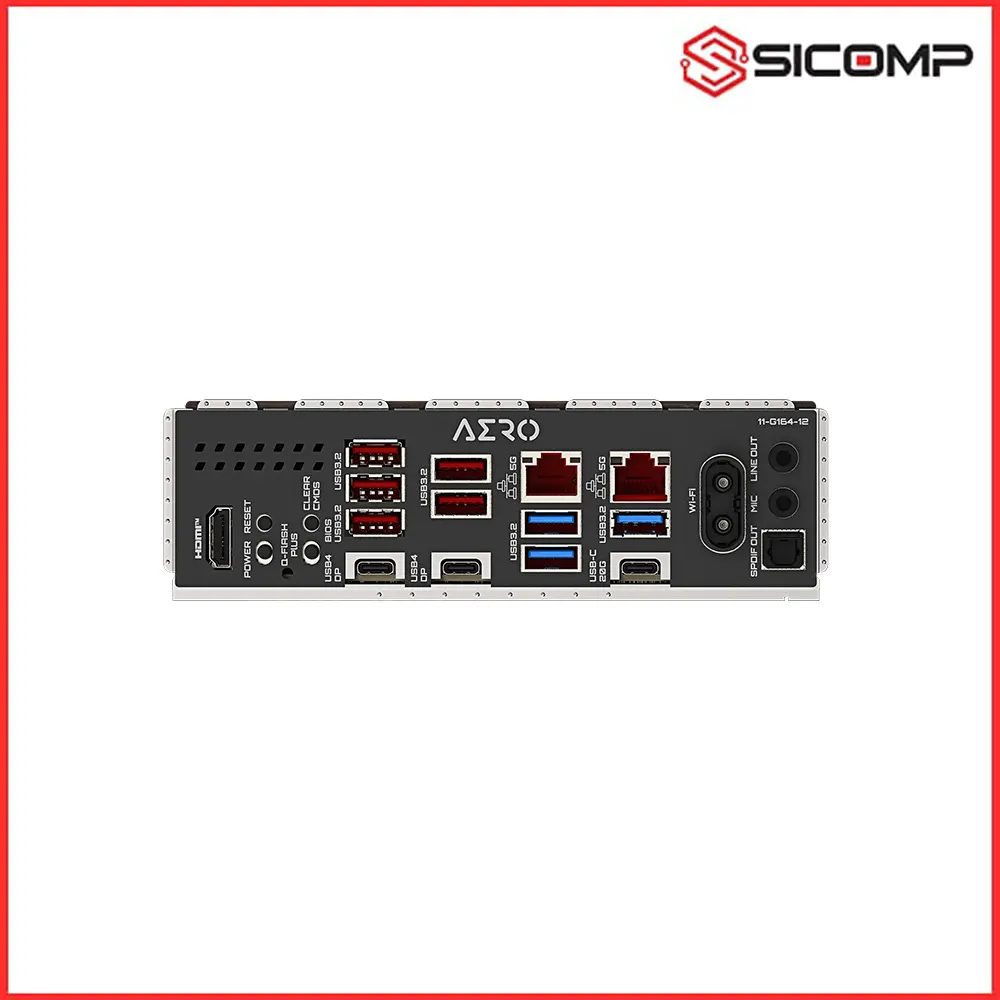 Kết nối PCIe 5.0 và USB4