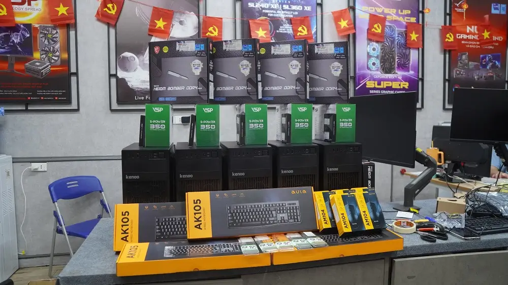 Máy tính kế toán Sicomp