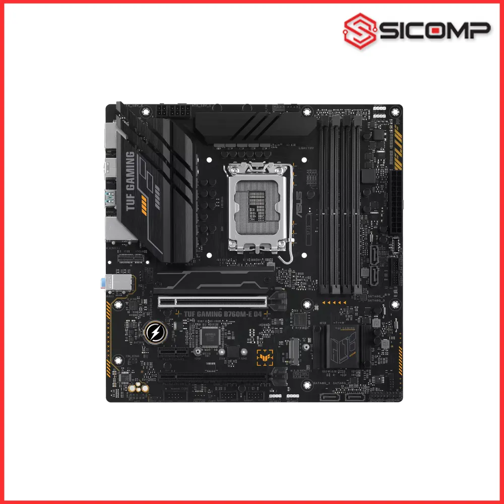 ASUS TUF GAMING B760M-E D4