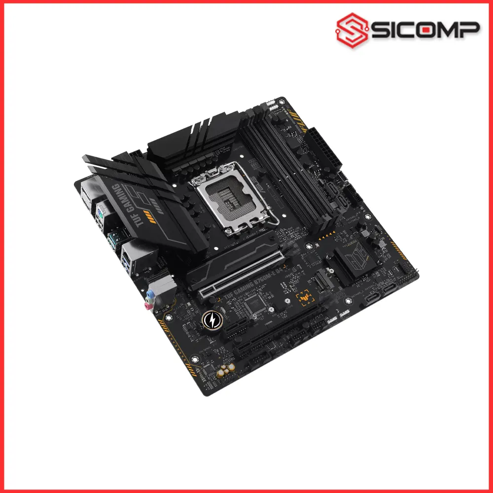 Kết nối siêu tốc Asus TUF B760M-E D4
