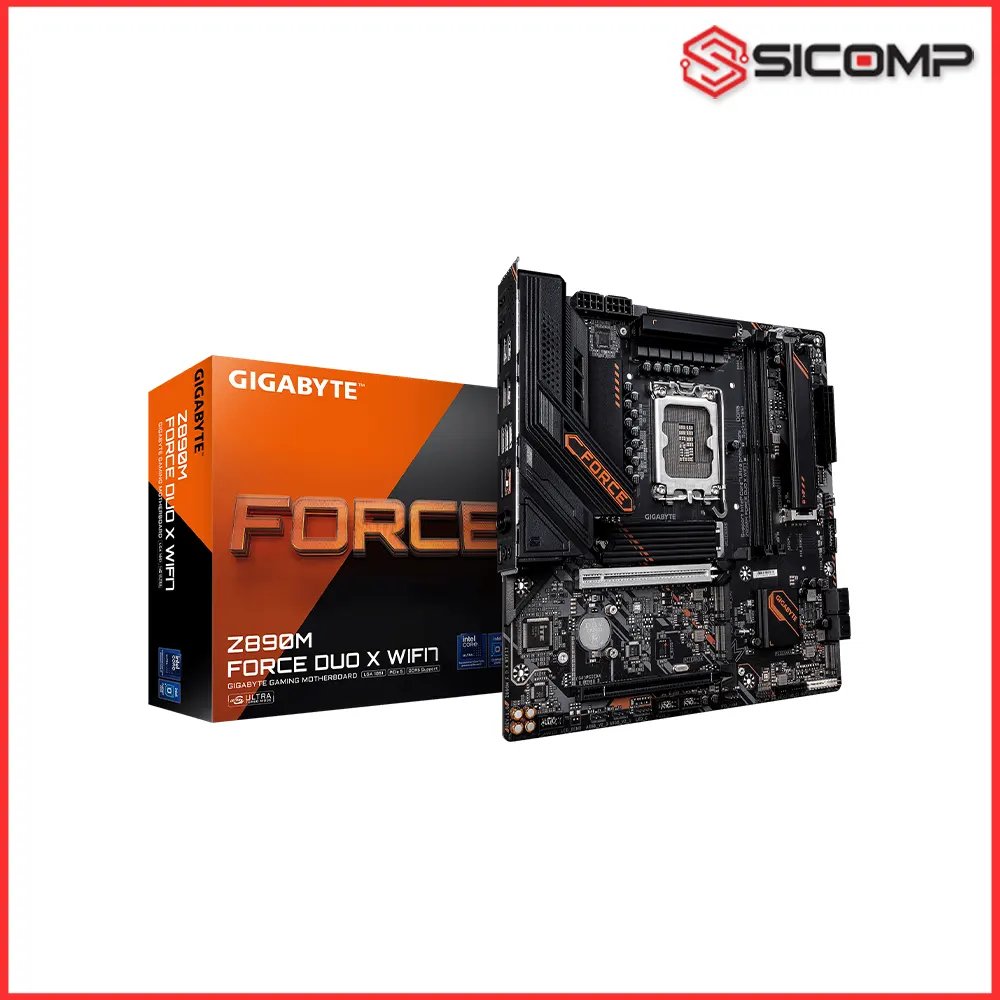MAINBOARD GIGABYTE Z890M FORCE DUO X WIFI7, Picture 1