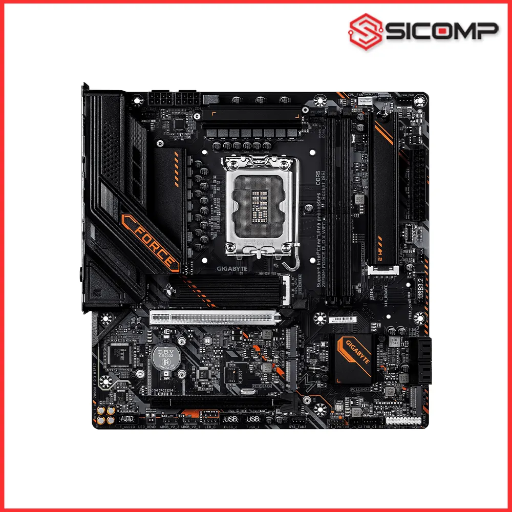 MAINBOARD GIGABYTE Z890M FORCE DUO X WIFI7, Picture 2