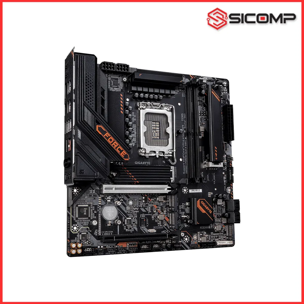 MAINBOARD GIGABYTE Z890M FORCE DUO X WIFI7, Picture 3