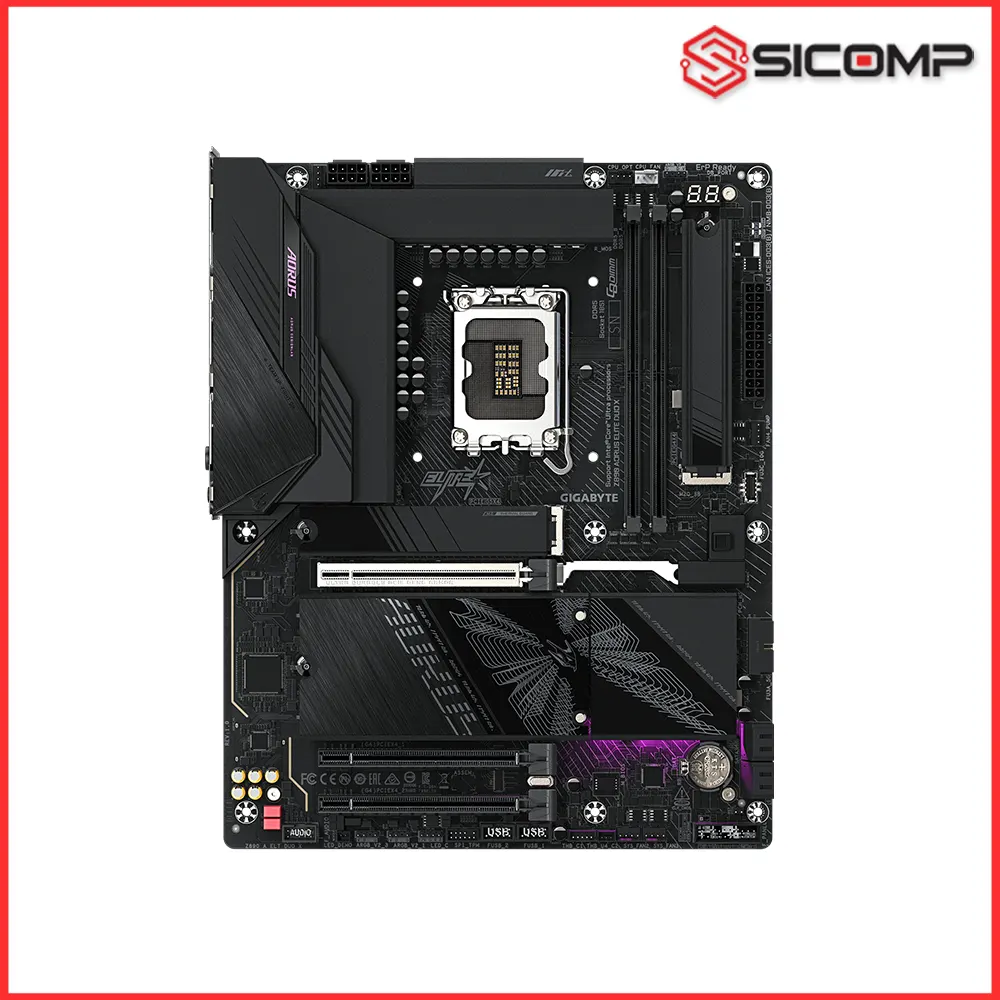 MAINBOARD GIGABYTE Z890 AORUS ELITE DUO X, Picture 2
