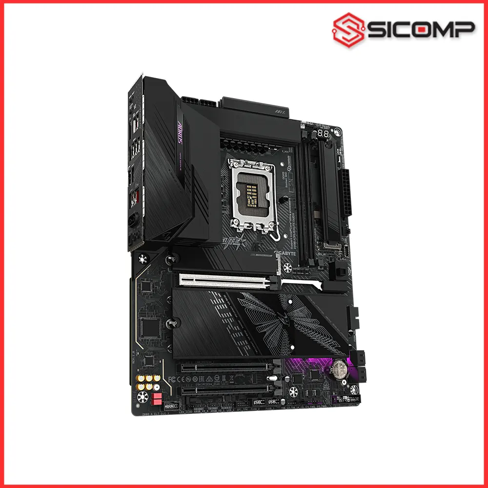 MAINBOARD GIGABYTE Z890 AORUS ELITE DUO X, Picture 3