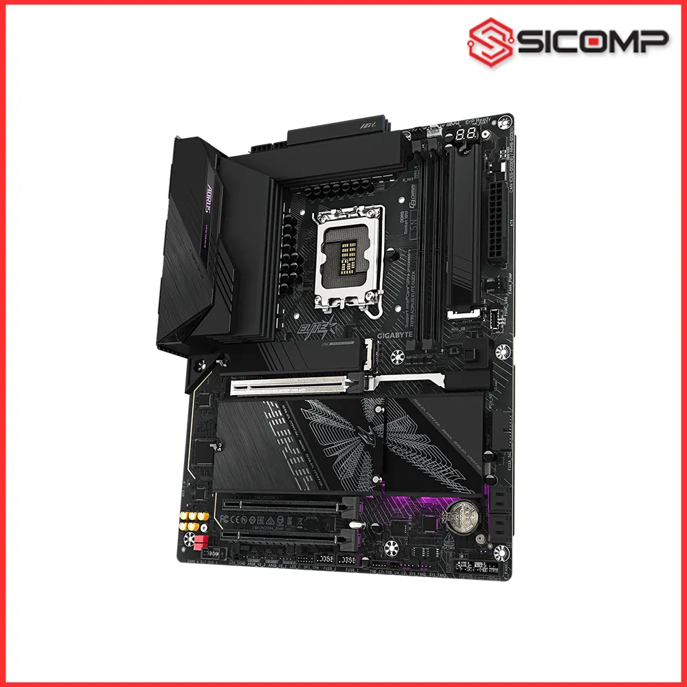 MAINBOARD GIGABYTE Z890 AORUS ELITE DUO X, Picture 4