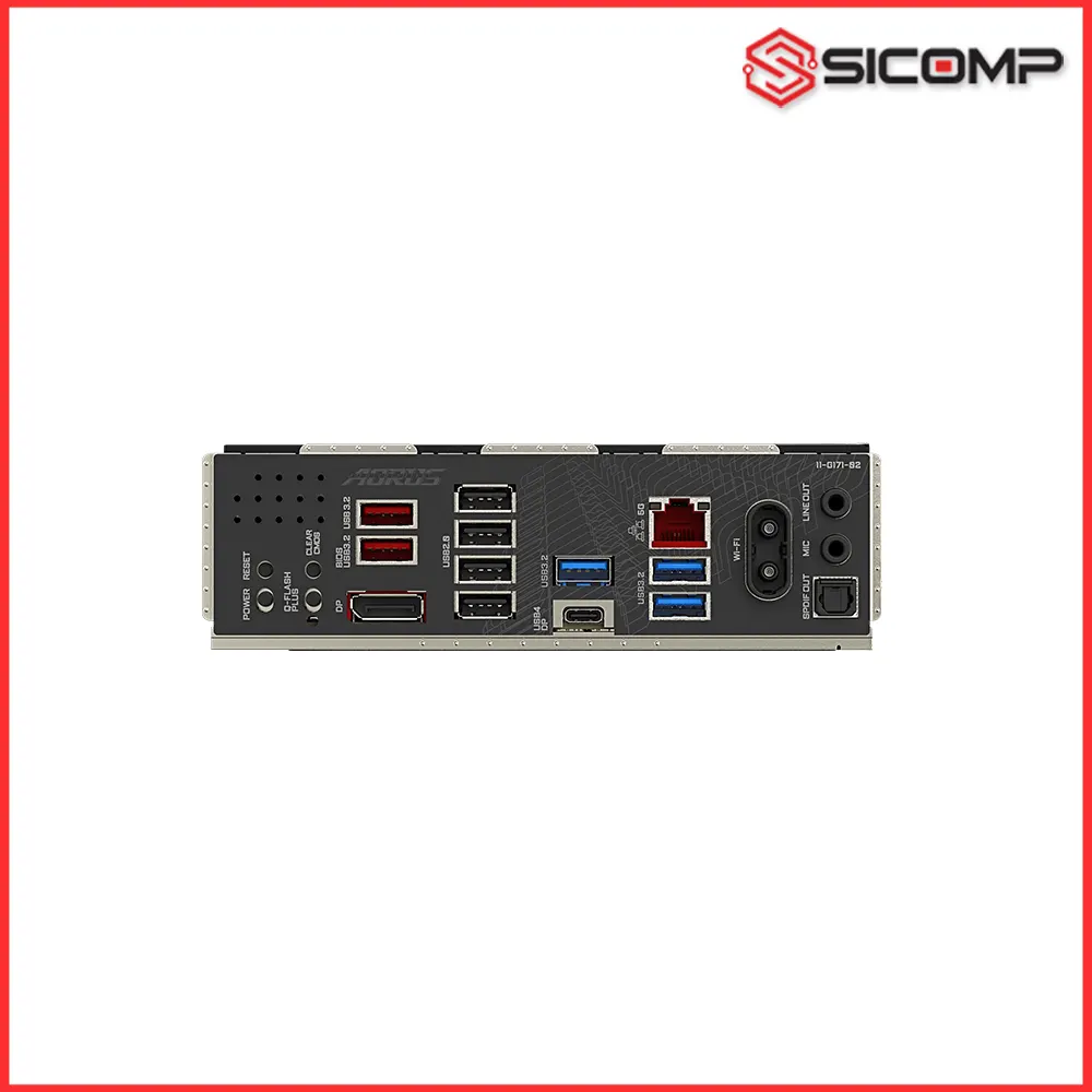 MAINBOARD GIGABYTE Z890 AORUS ELITE DUO X, Picture 6