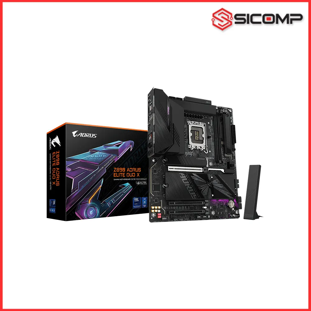 Z890 AORUS ELITE DUO X