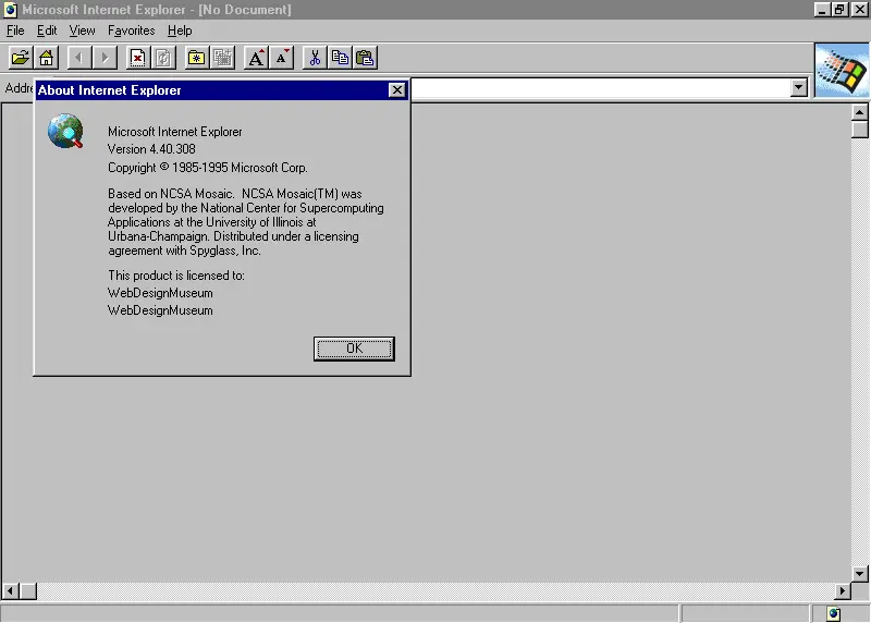 Trình duyệt Internet Explorer