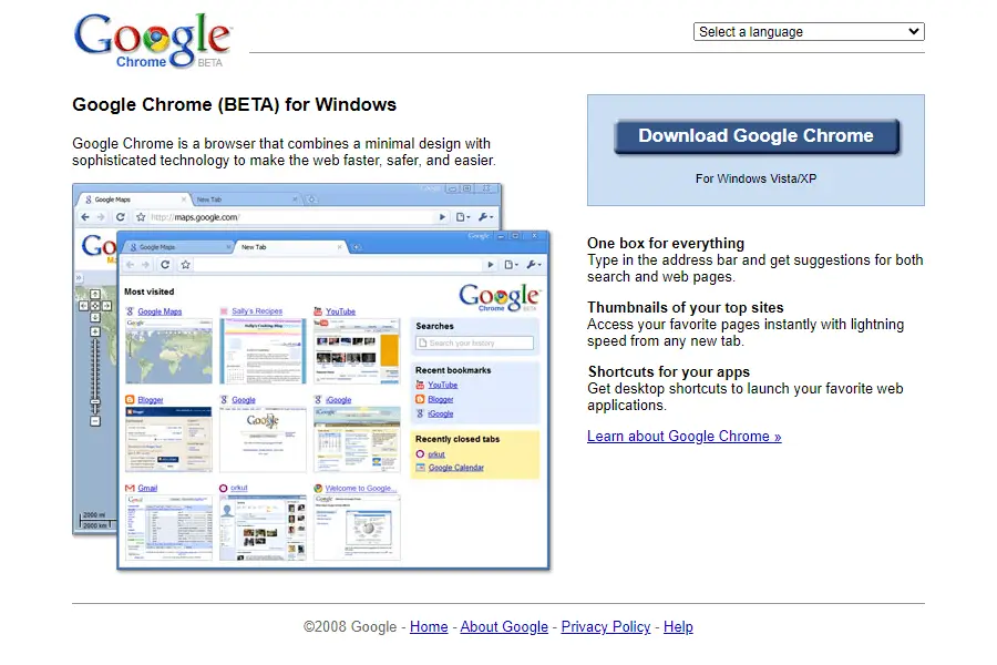 Trình duyệt Google Chrome