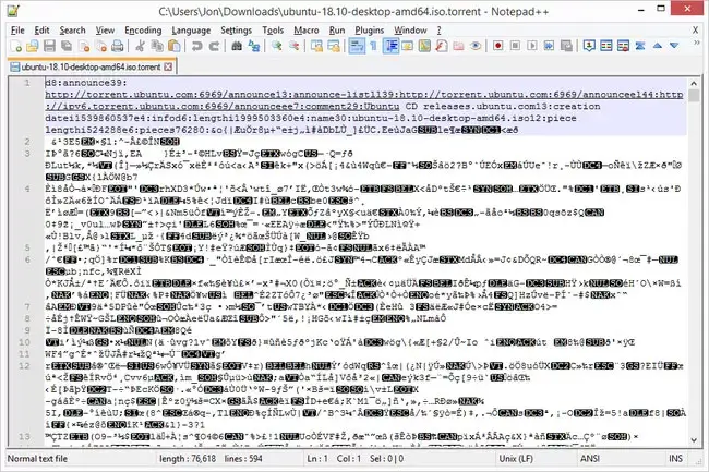 Cách thức hoạt động của file Torrent