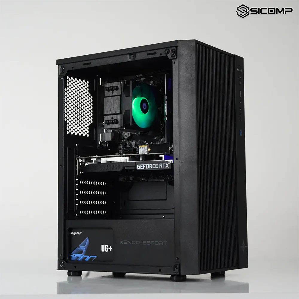 PC GAMING PCSC I5 12400F RTX 3050